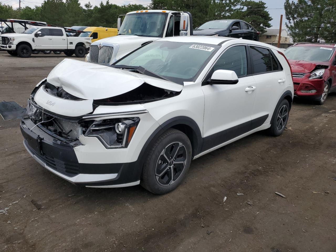 2023 KIA NIRO LX VIN:KNDCP3LE3P5088458