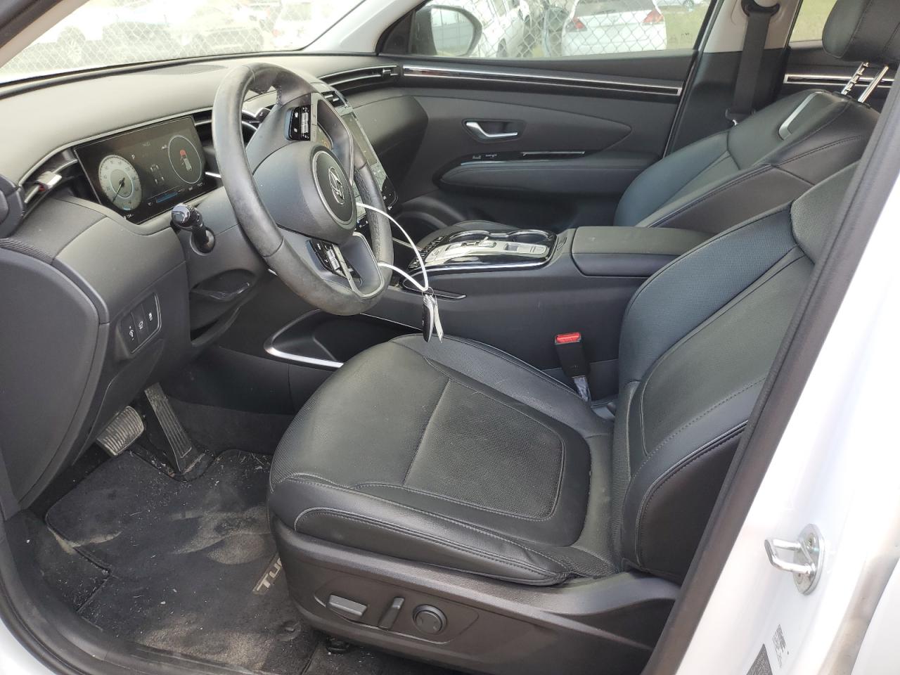 2022 HYUNDAI TUCSON LIMITED VIN:5NMJECAE2NH072147