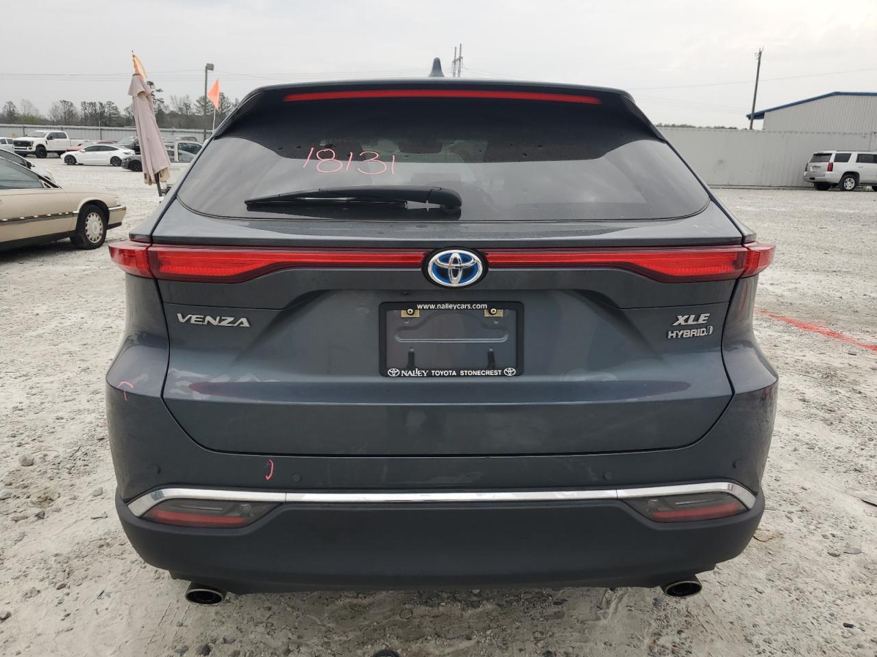 2022 TOYOTA VENZA LE VIN:JTEAAAAH8NJ113381