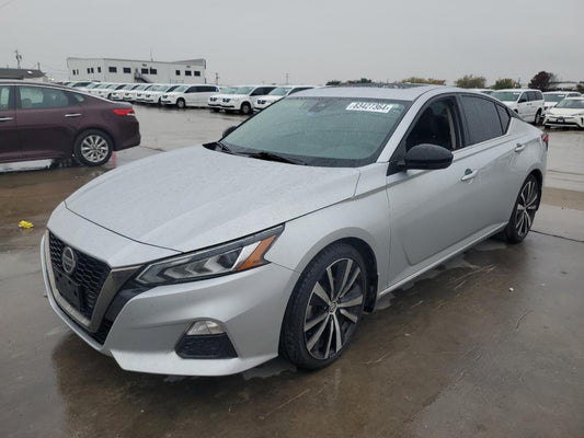 2022 NISSAN ALTIMA SR VIN:1N4AL4CV8NN303537