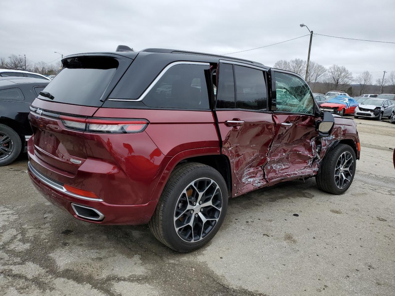 2024 JEEP GRAND CHEROKEE SUMMIT VIN:1C4RJHEG9R8528014