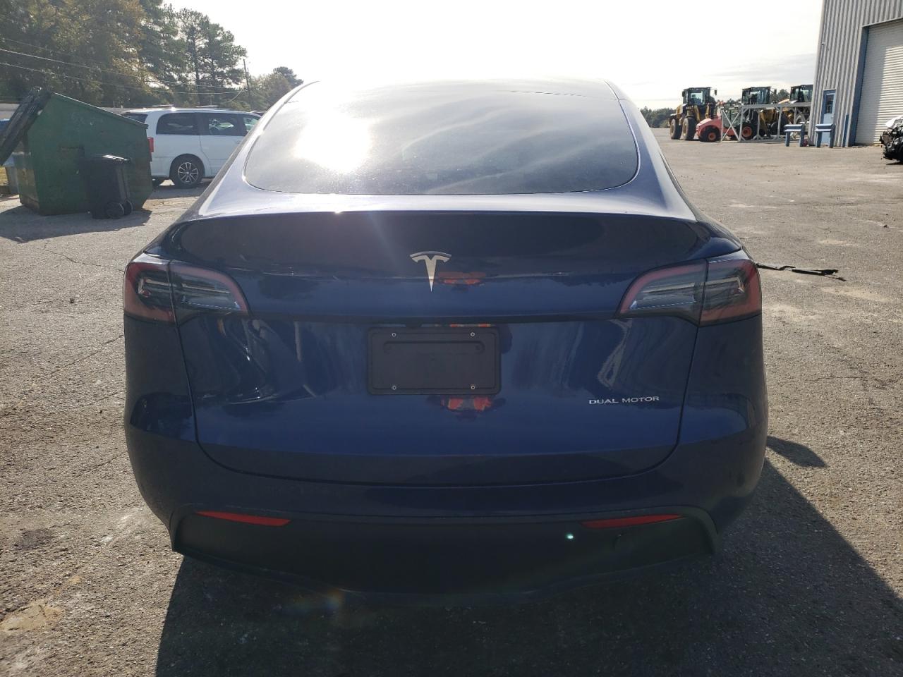 2023 TESLA MODEL Y  VIN:7SAYGDEE9PA142269