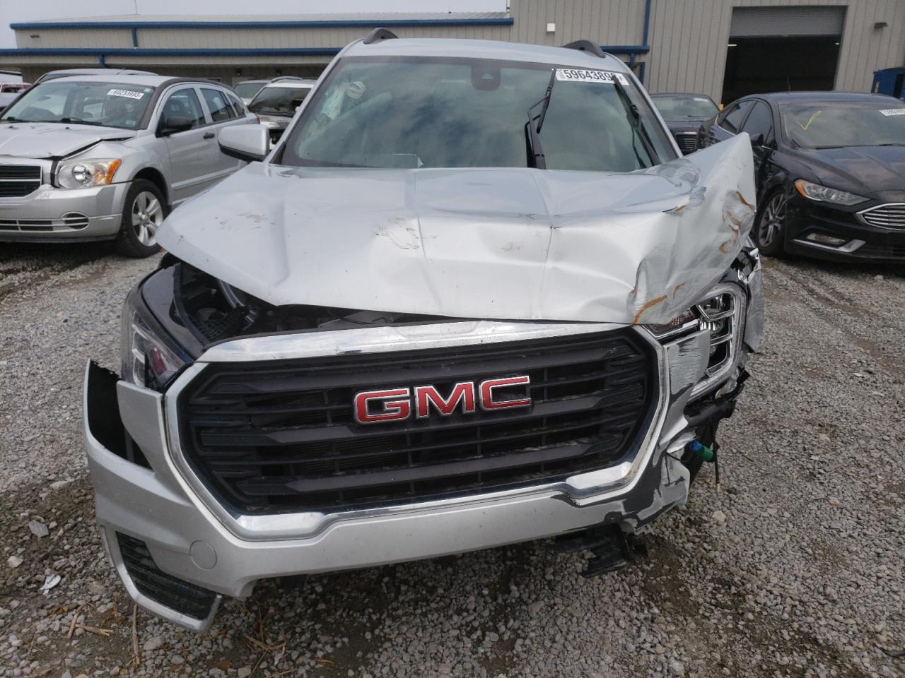 2022 GMC TERRAIN SLE VIN:3GKALTEV9NL165710