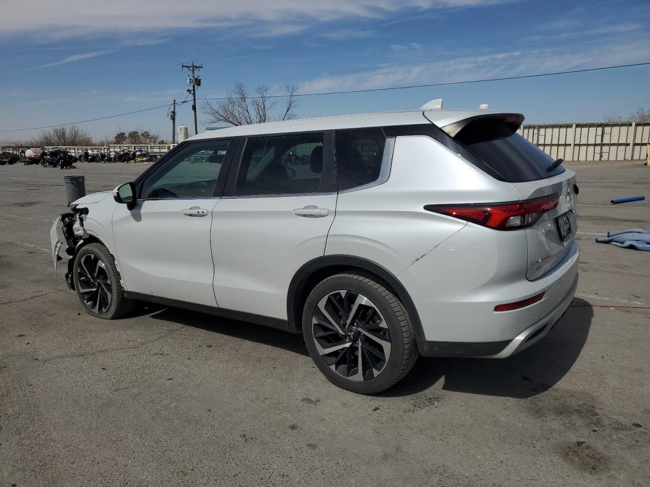 2023 MITSUBISHI OUTLANDER SE VIN:JA4J3UA88PZ030922