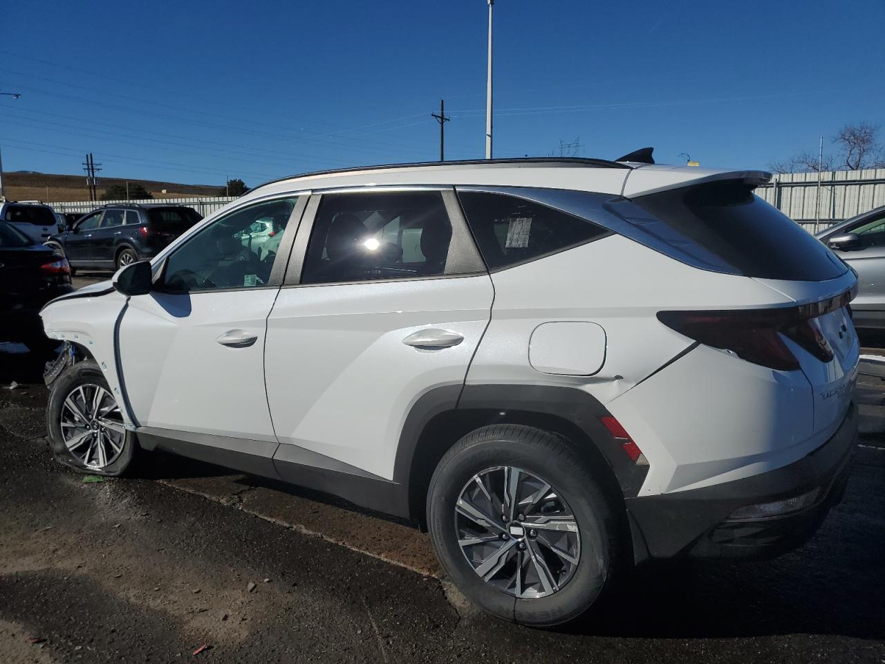 2024 HYUNDAI TUCSON BLUE VIN:KM8JBCD14RU194598