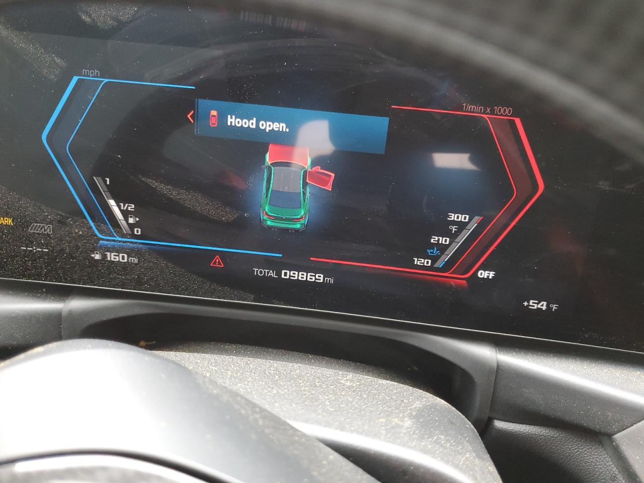 2023 BMW M3 VIN:WBS53AY06PFP08079