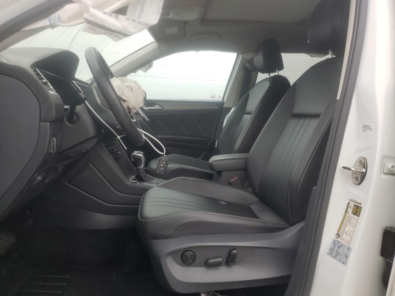 2022 VOLKSWAGEN TIGUAN SE VIN:3VV3B7AX8NM035774