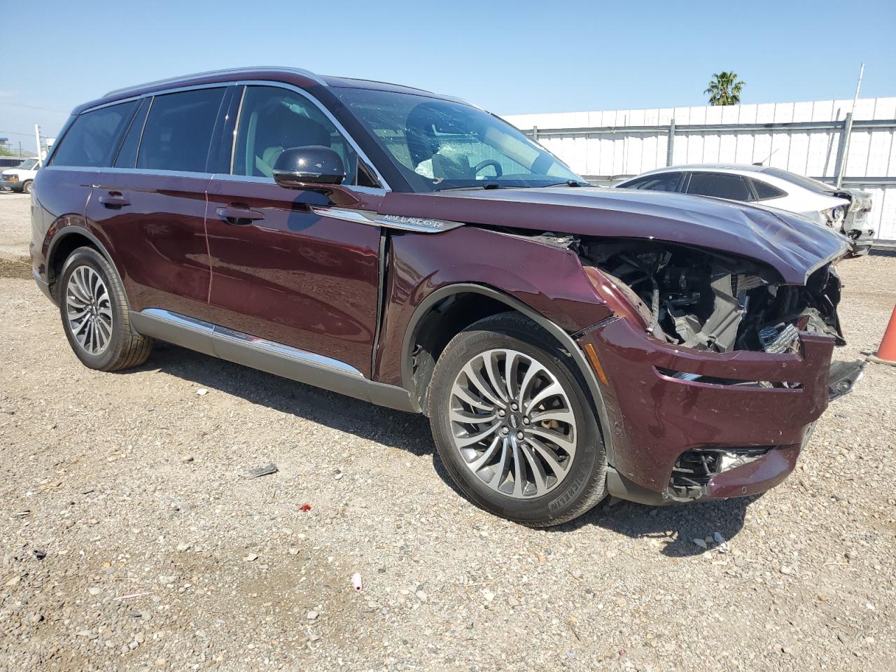 2023 LINCOLN AVIATOR RESERVE VIN:5LM5J7WCXPGL27075