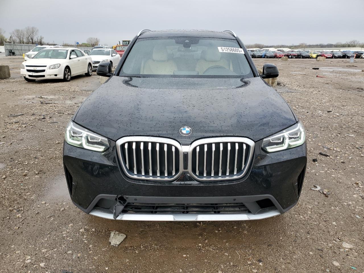 2022 BMW X3 XDRIVE30I VIN:5UX53DP0XN9M80897