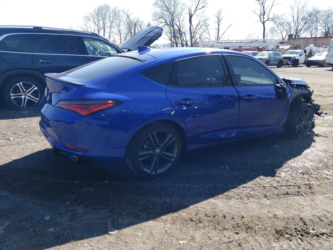 2023 ACURA INTEGRA A-SPEC VIN:19UDE4H34PA007760