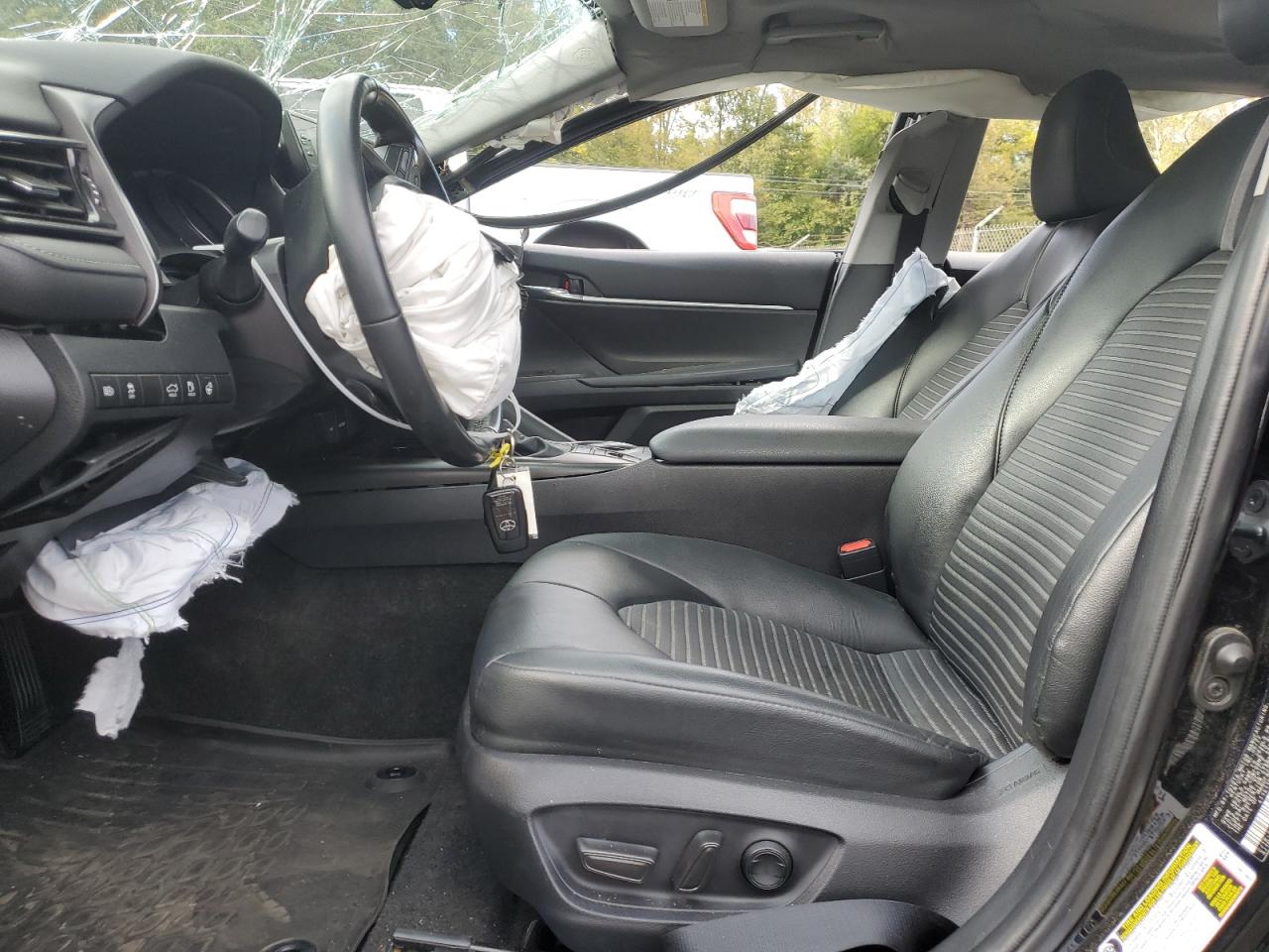 2022 TOYOTA CAMRY SE VIN:4T1S11BK7NU070469