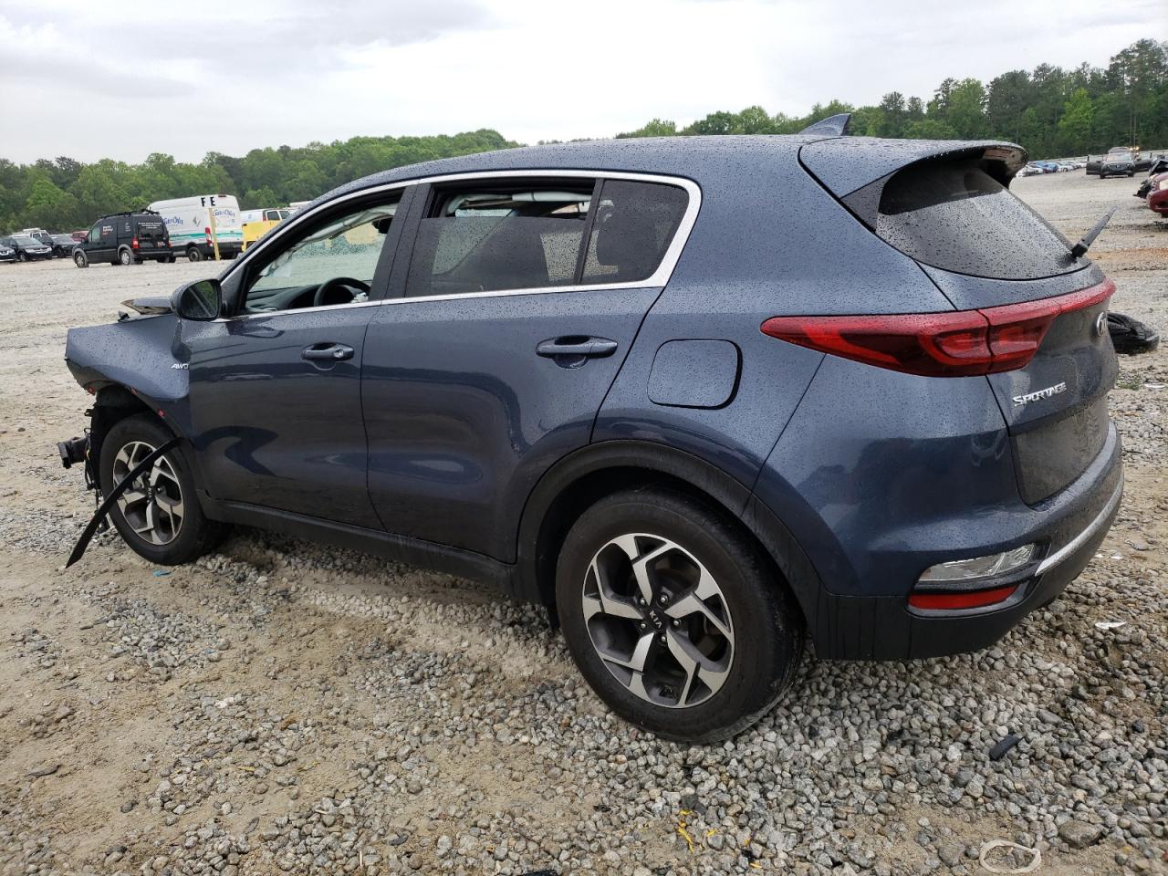 2022 KIA SPORTAGE LX VIN:KNDPMCAC9N7980047