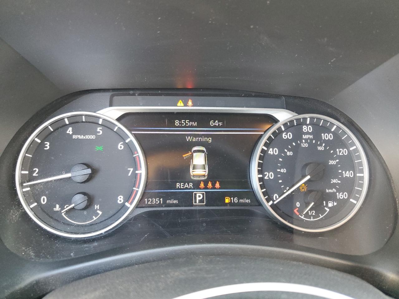 2022 NISSAN SENTRA SV VIN:3N1AB8CV9NY251698