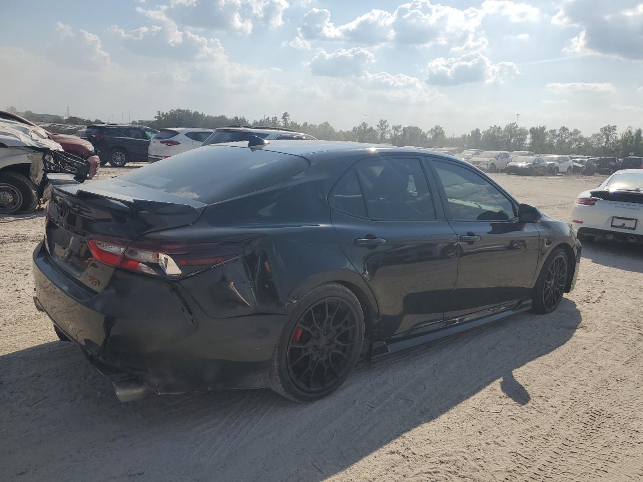 2022 TOYOTA CAMRY TRD VIN:4T1KZ1AK5NU066821