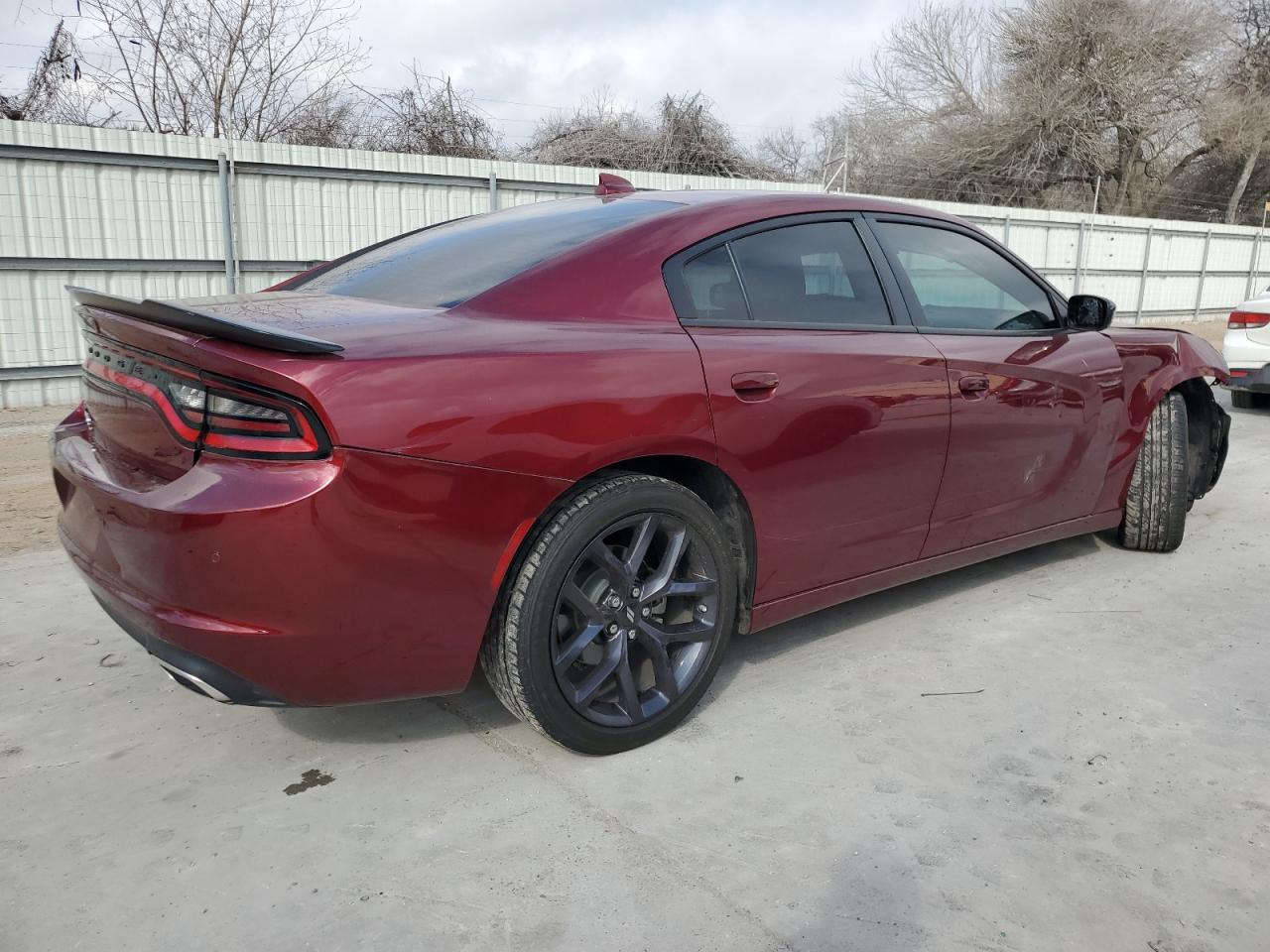 2023 DODGE CHARGER SXT VIN:2C3CDXBGXPH619235