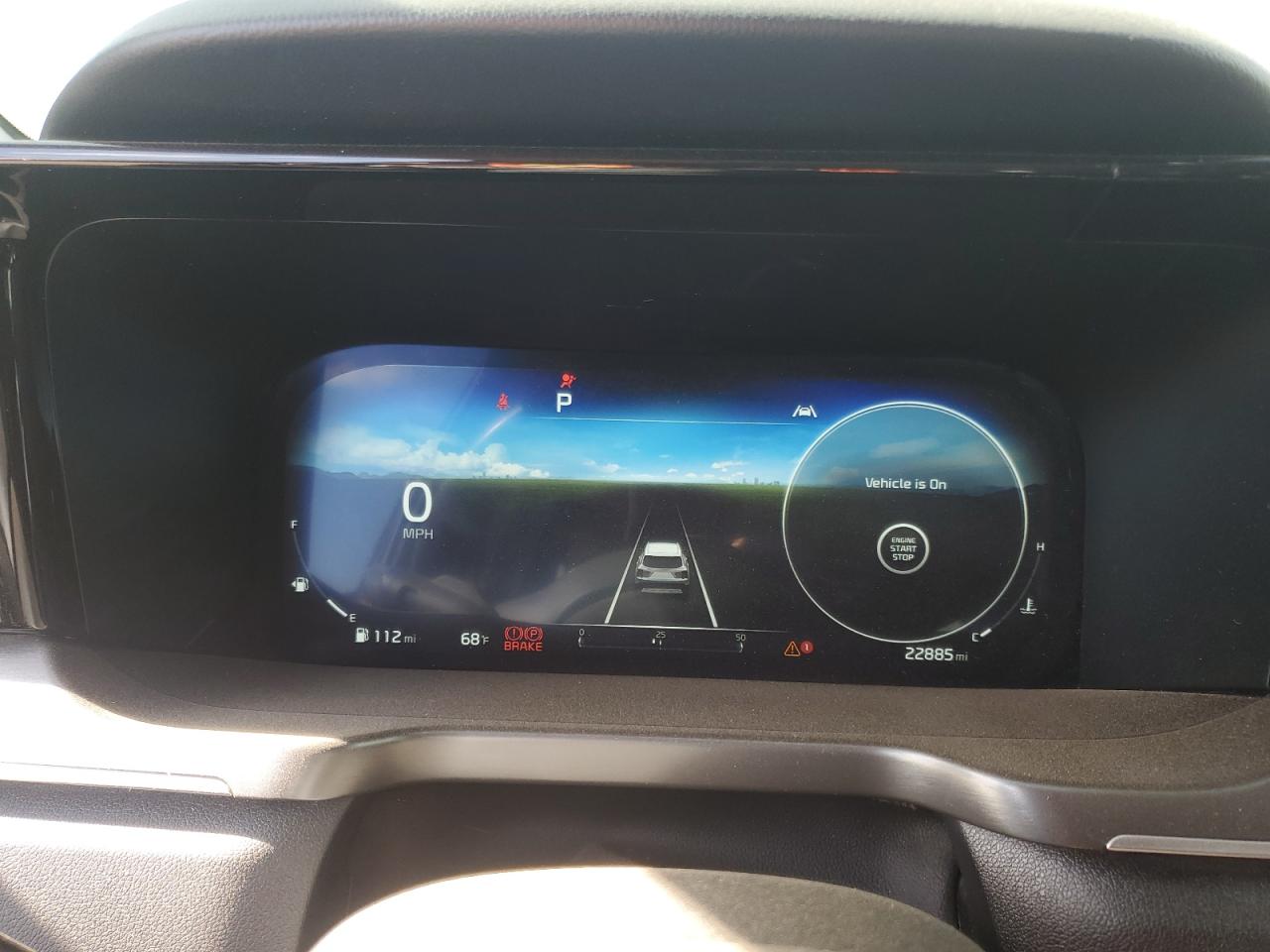 2023 KIA SORENTO SX VIN:5XYRKDLF1PG239344