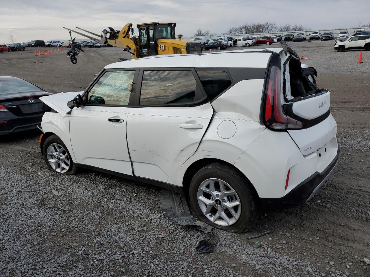 2023 KIA SOUL LX VIN:KNDJ23AU3P7215651