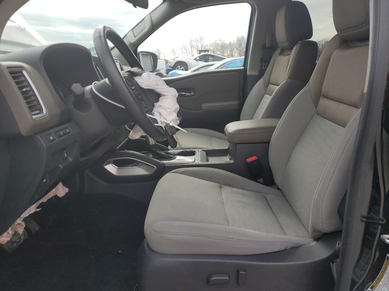 2023 NISSAN FRONTIER S VIN:1N6ED1EK5PN603594