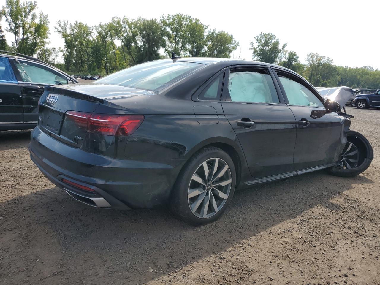 2022 AUDI A4 PREMIUM PLUS 40 VIN:WAUBBAF44NA014078