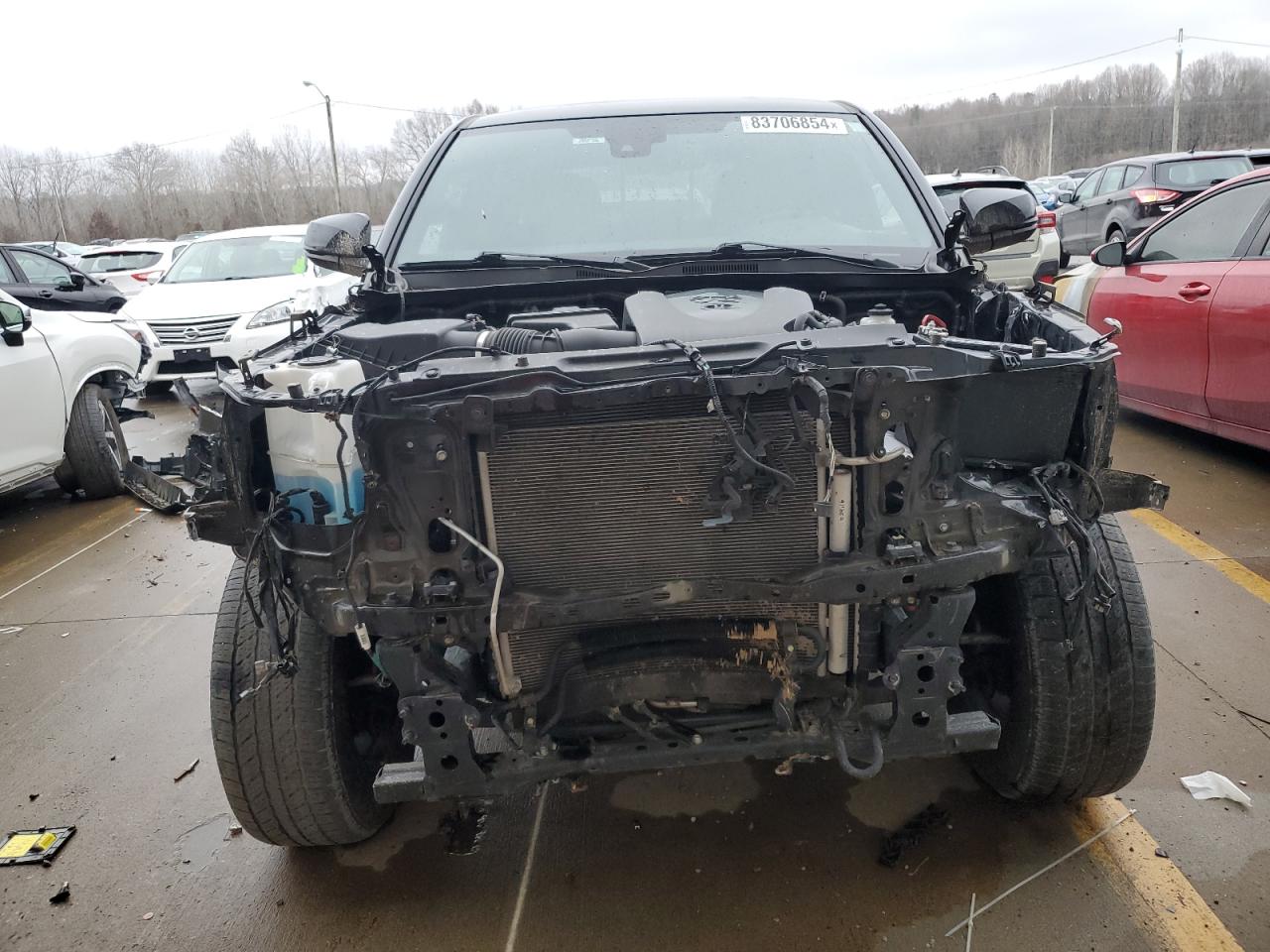 2022 TOYOTA TACOMA DOUBLE CAB VIN:3TMCZ5AN8NM514905