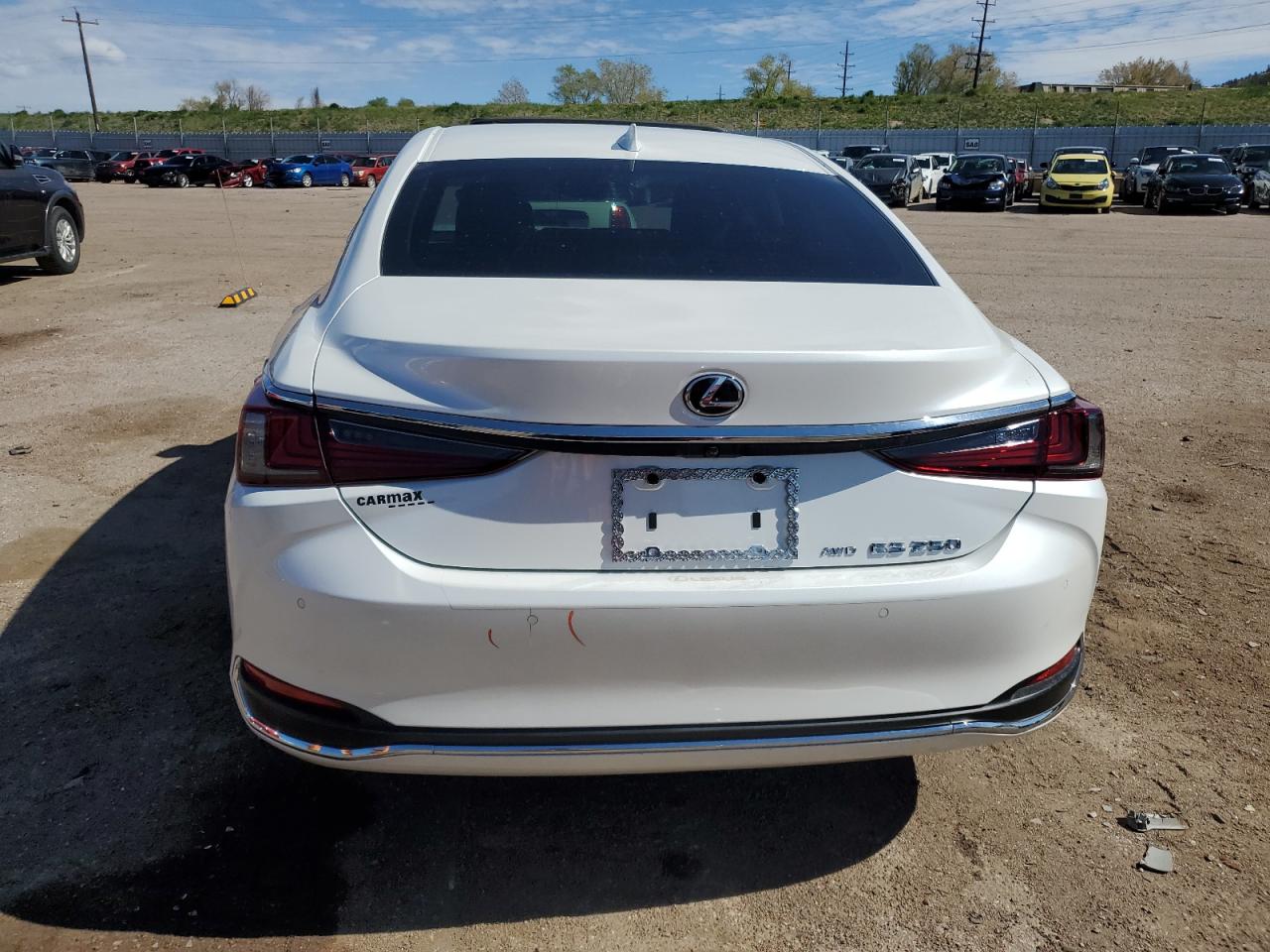 2022 LEXUS ES 250 BASE VIN:58AD11D19NU010313