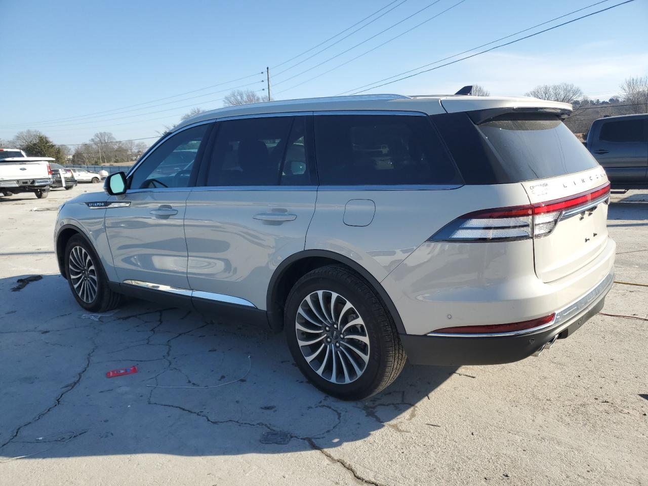 2023 LINCOLN AVIATOR RESERVE VIN:5LM5J7WC7PGL14770