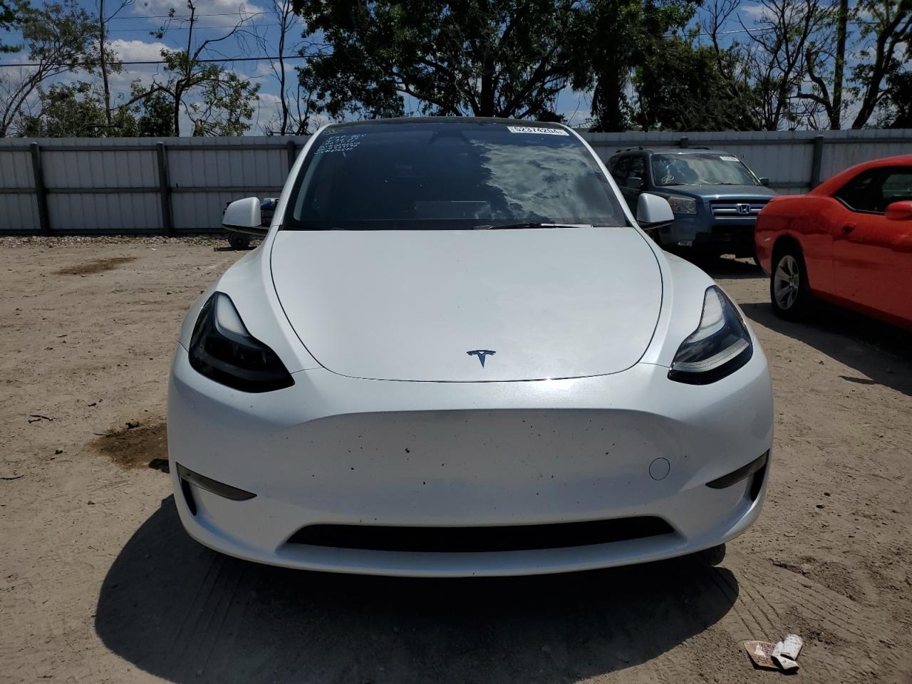 2023 TESLA MODEL Y  VIN:7SAYGAEEXPF870622