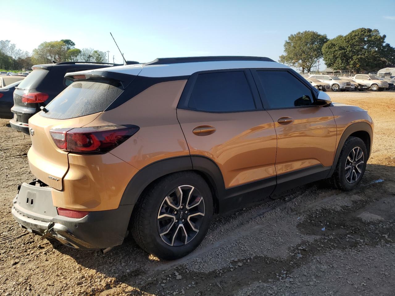 2024 CHEVROLET TRAILBLAZER ACTIV VIN:KL79MVSL1RB152190