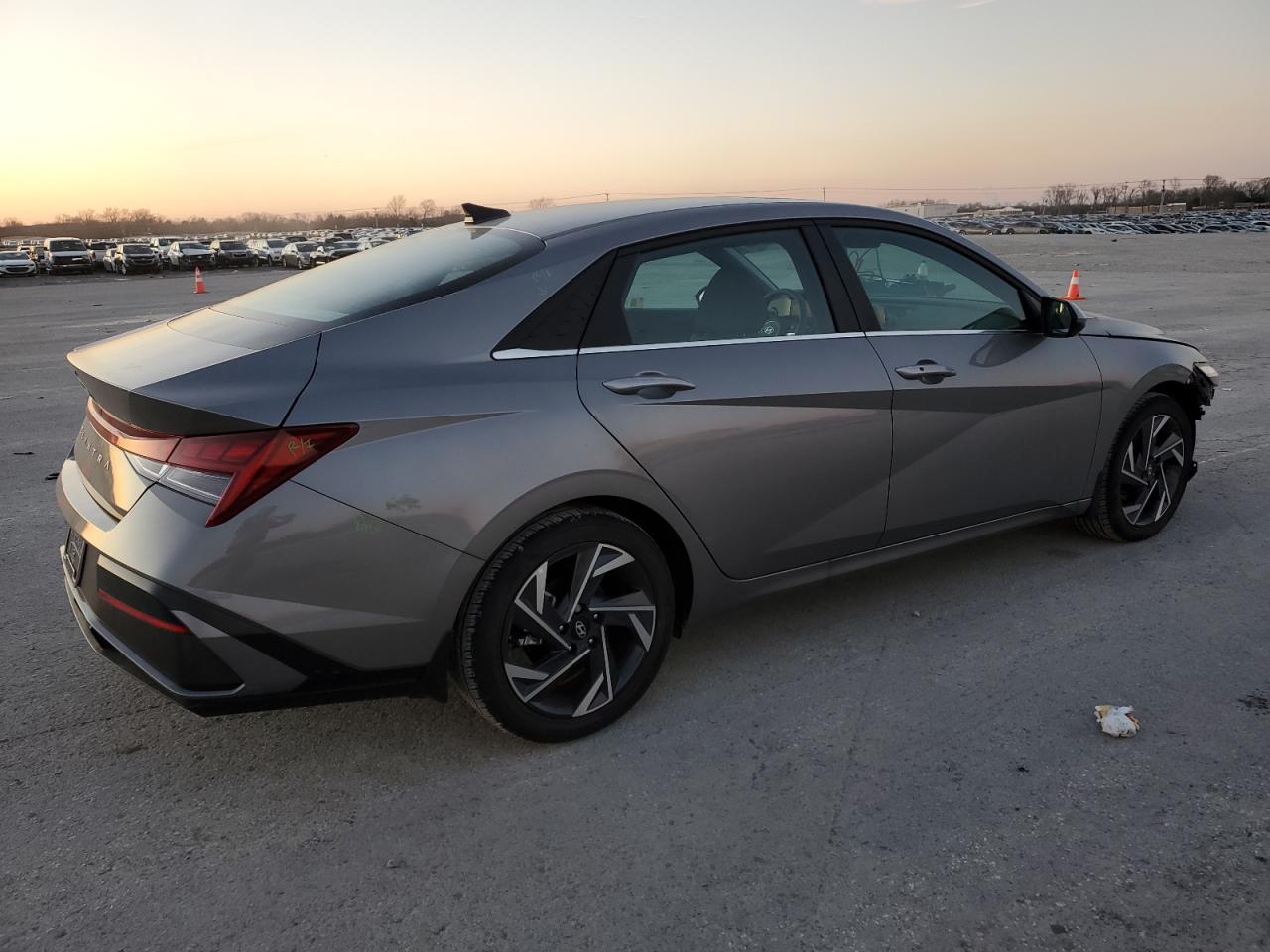 2024 HYUNDAI ELANTRA SEL VIN:KMHLS4DG3RU786092