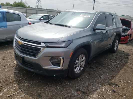 2023 CHEVROLET TRAVERSE LS VIN:1GNEVFKW9PJ327410