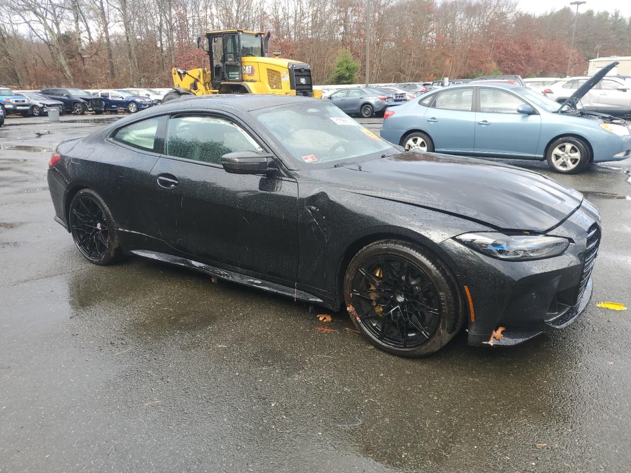 2022 BMW M4 COMPETITION VIN:WBS43AZ05NCK81583