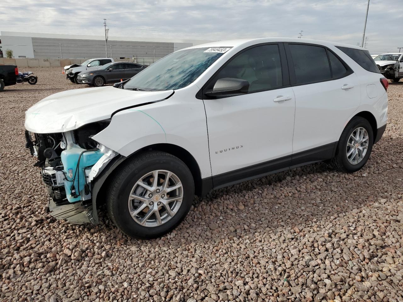 2023 CHEVROLET EQUINOX LS VIN:3GNAXHEG2PL213282