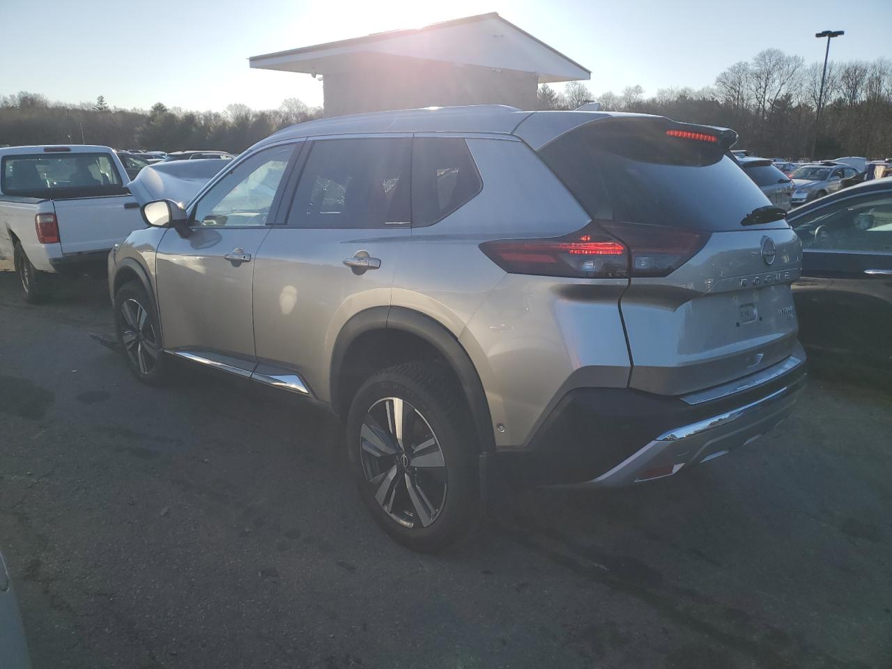 2023 NISSAN ROGUE PLATINUM VIN:JN8BT3DD2PW304019