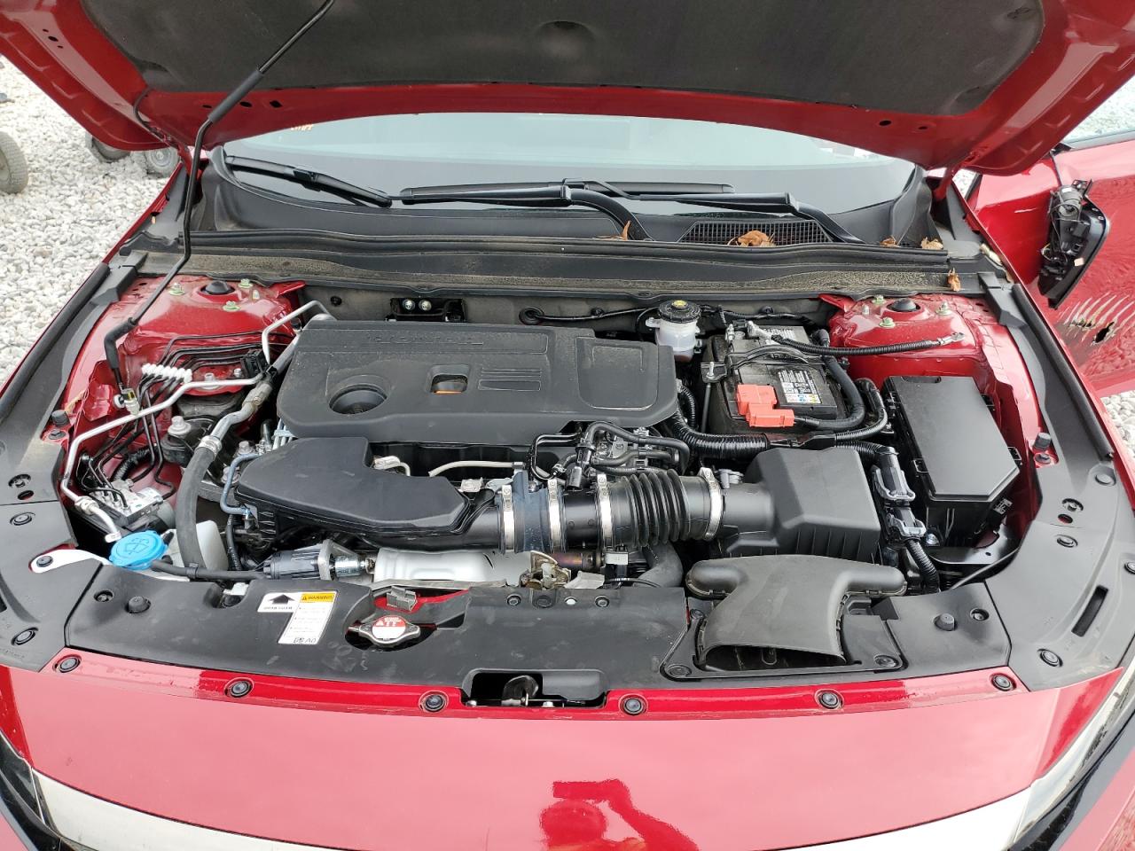 2022 HONDA ACCORD SPORT VIN:1HGCV2F39NA012999