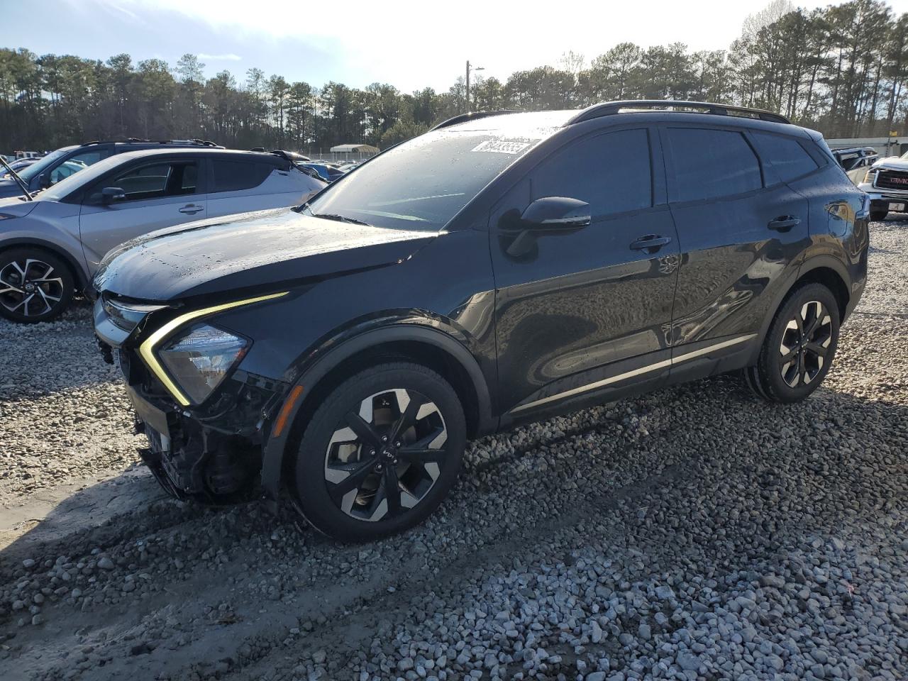 2023 KIA SPORTAGE X LINE VIN:5XYK6CAF4PG055955