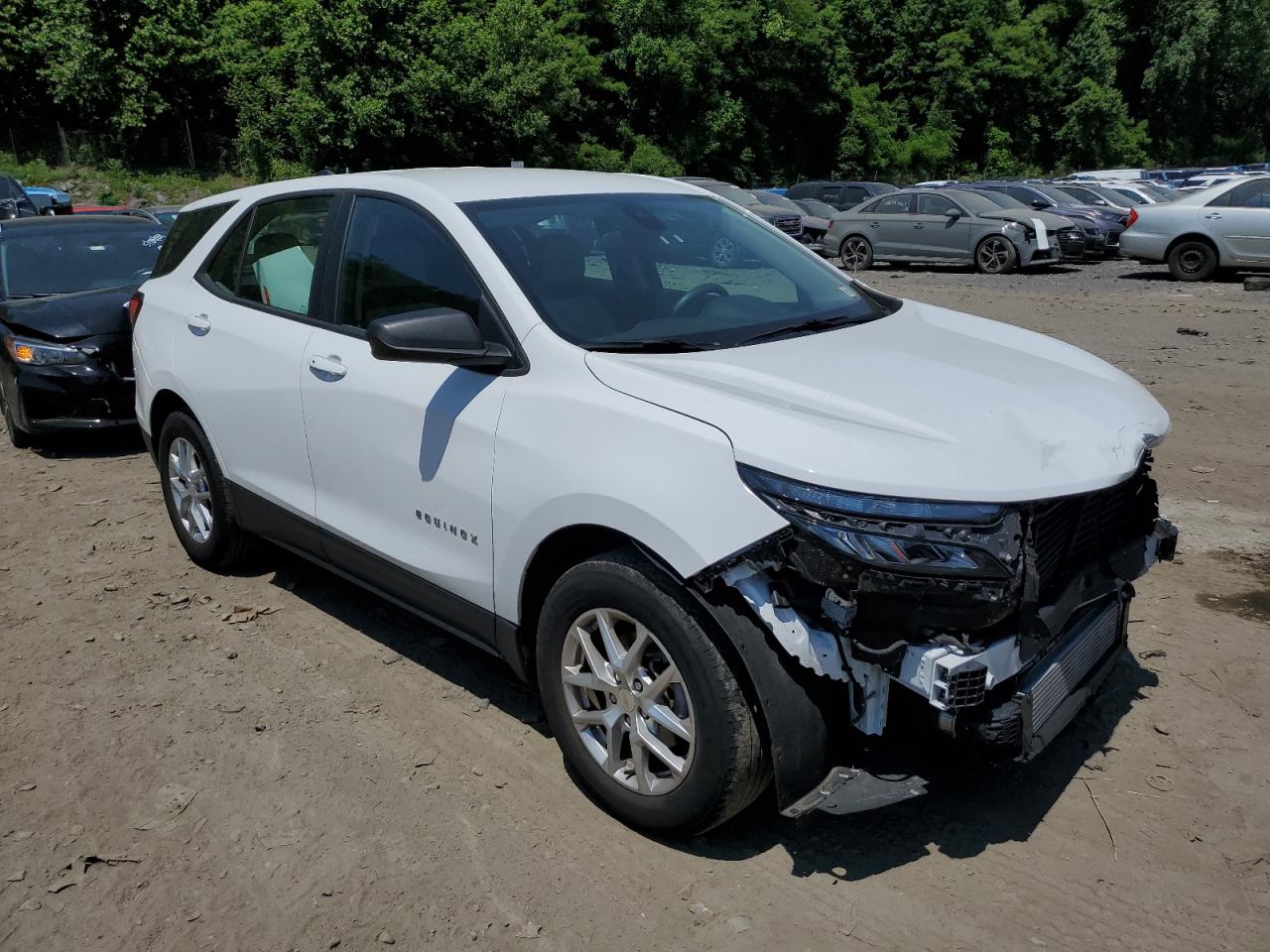 2023 CHEVROLET EQUINOX LS VIN:3GNAXHEG8PL133887