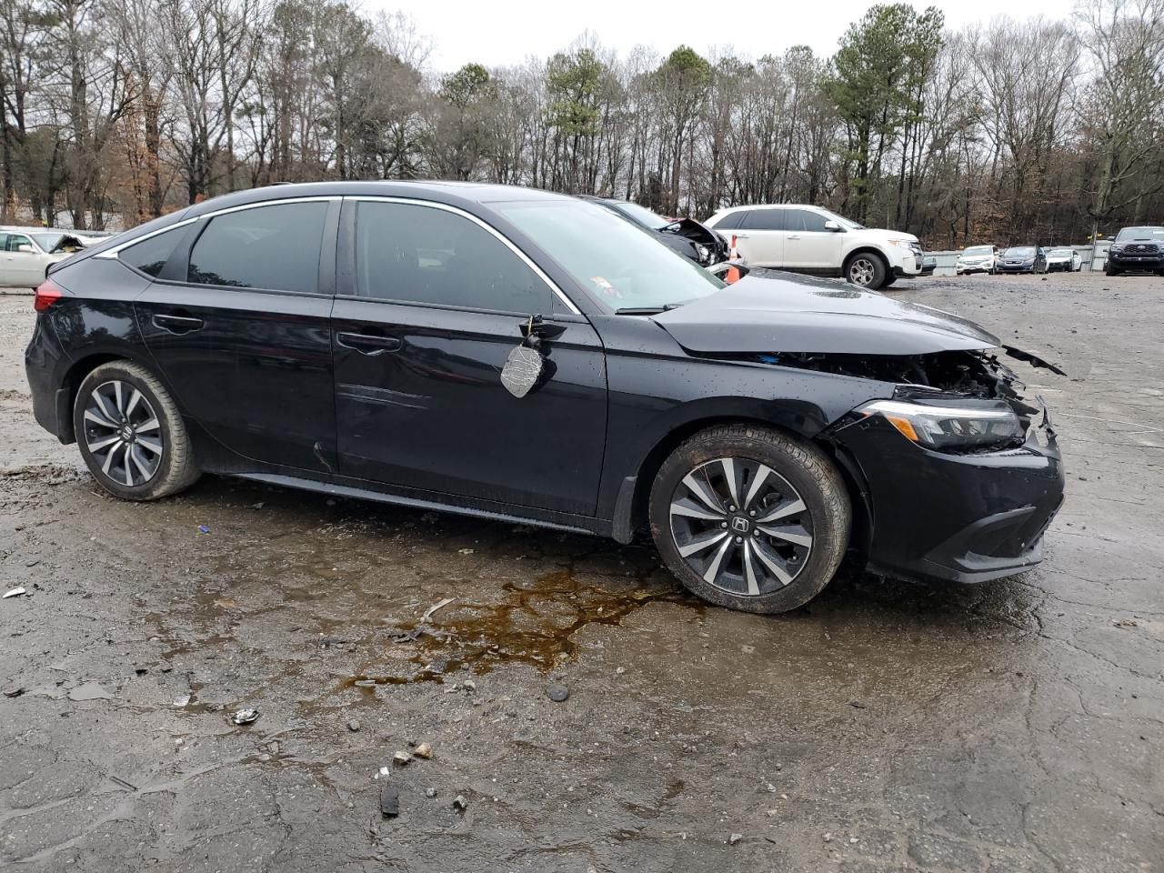 2023 HONDA CIVIC EXL VIN:19XFL1H73PE017272