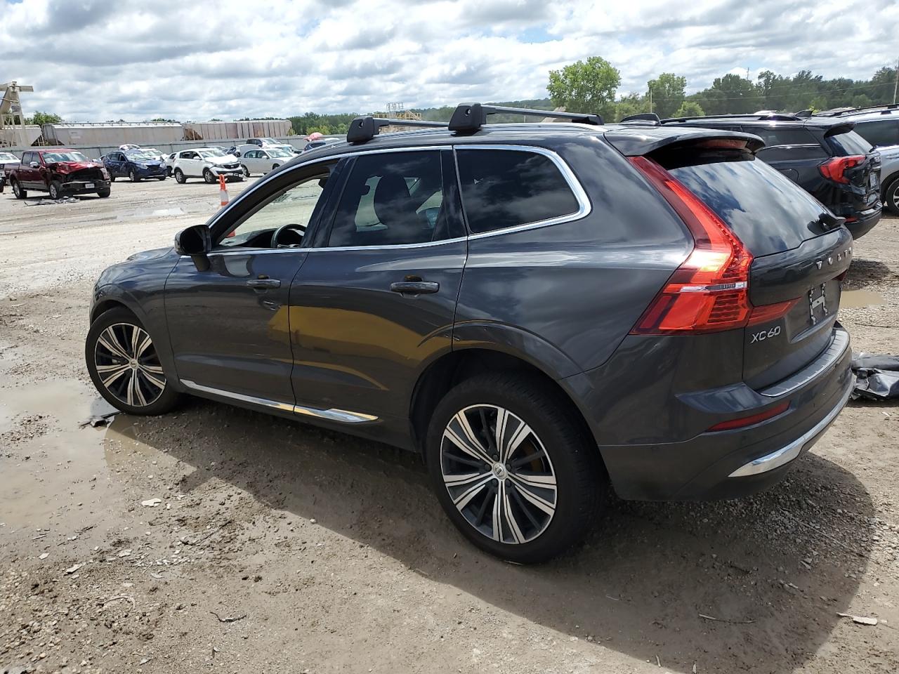 2022 VOLVO XC60 B5 INSCRIPTION VIN:YV4L12RL3N1920710