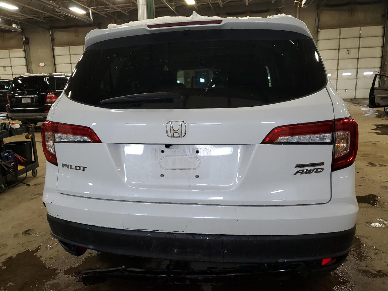 2022 HONDA PILOT SE VIN:5FNYF6H24NB053092