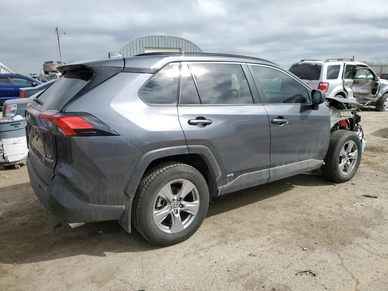 2023 TOYOTA RAV4 LE VIN:JTMLWRFV2PD193290