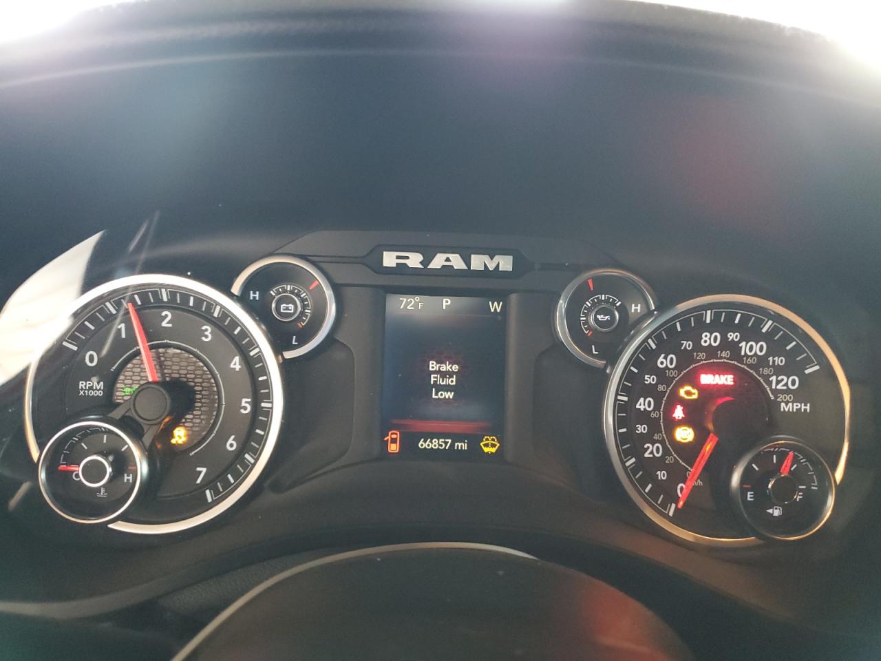 2022 RAM 1500 BIG HORN/LONE STAR VIN:1C6RREFT9NN142943