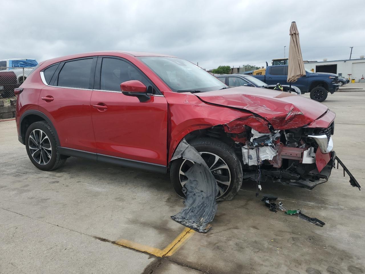 2023 MAZDA CX-5 PREMIUM PLUS VIN:JM3KFBEM7P0163972