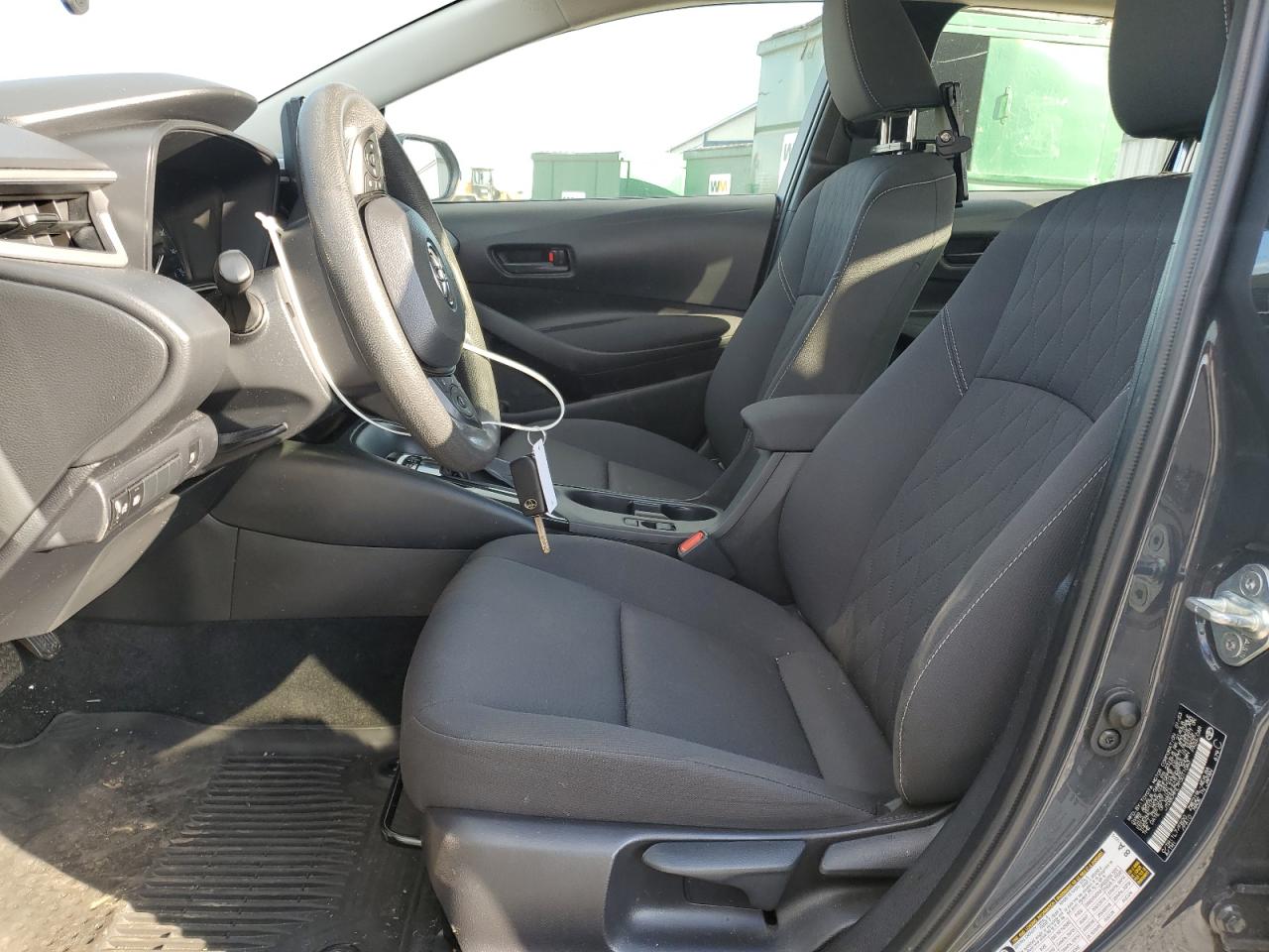 2023 TOYOTA COROLLA LE VIN:JTDBCMFE7P3011063