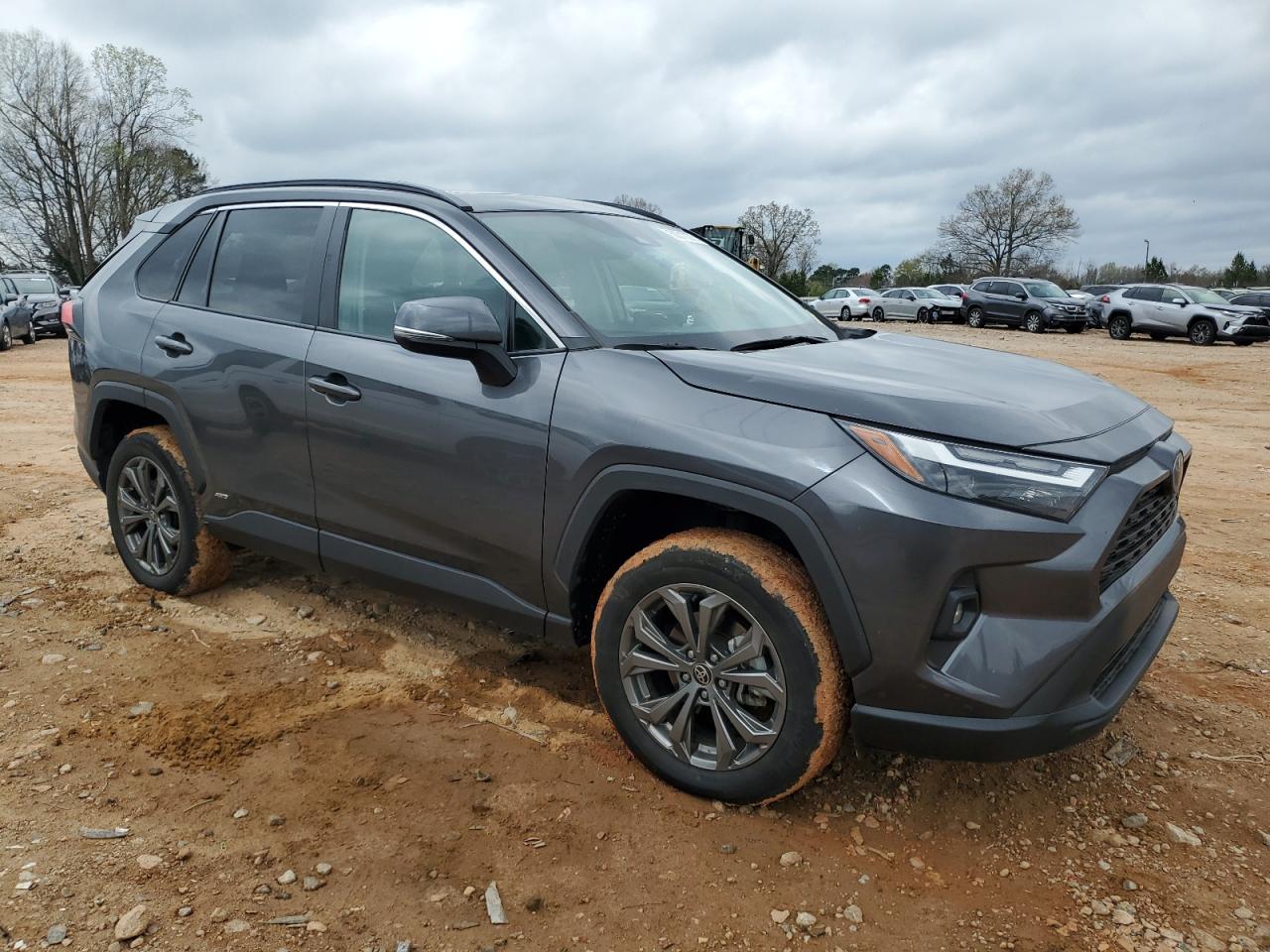 2022 TOYOTA RAV4 XLE PREMIUM VIN:4T3B6RFVXNU071076