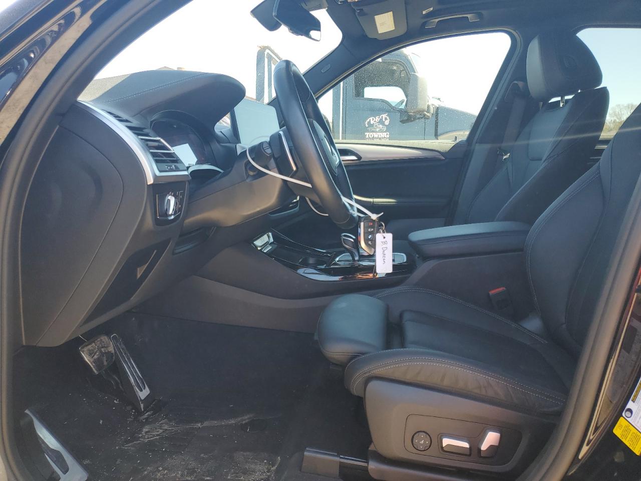 2022 BMW X3 SDRIVE30I VIN:5UX43DP0XN9K61482