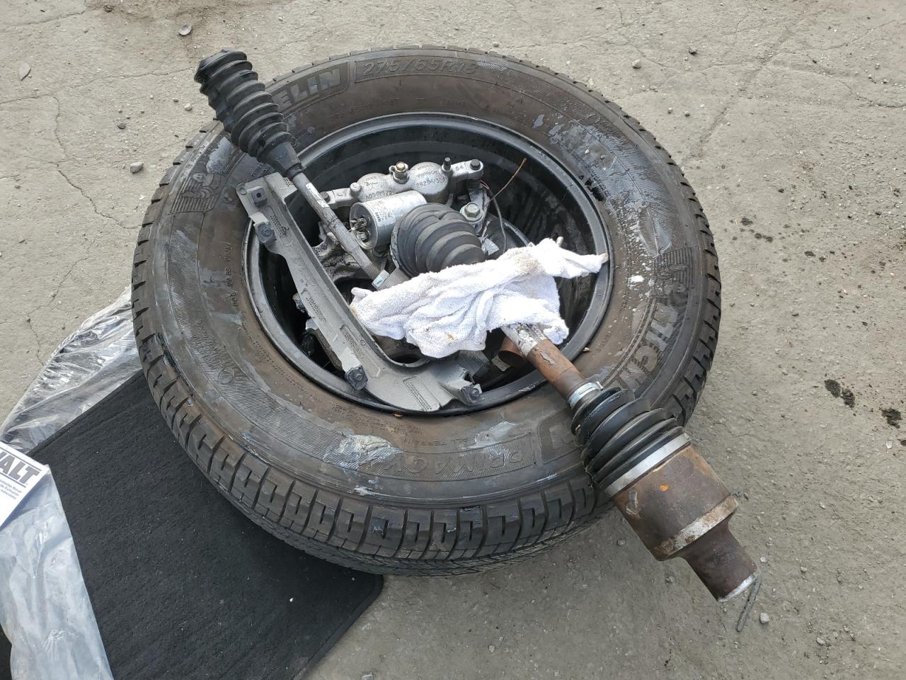 2023 FORD F150 LIGHTNING PRO VIN:1FTVW1EL8PWG36797