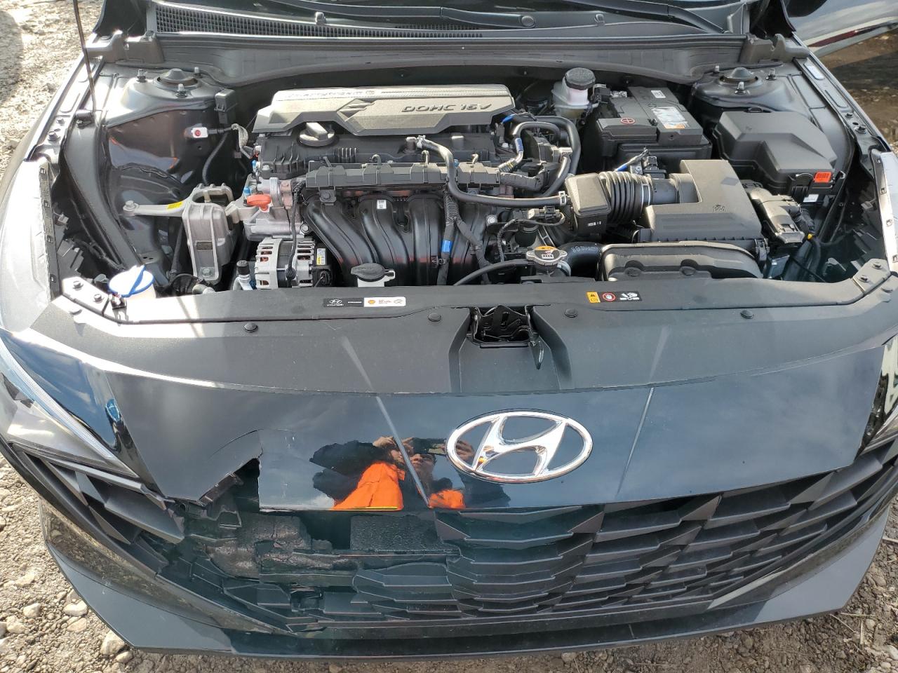2023 HYUNDAI ELANTRA SEL VIN:KMHLM4AG9PU611602
