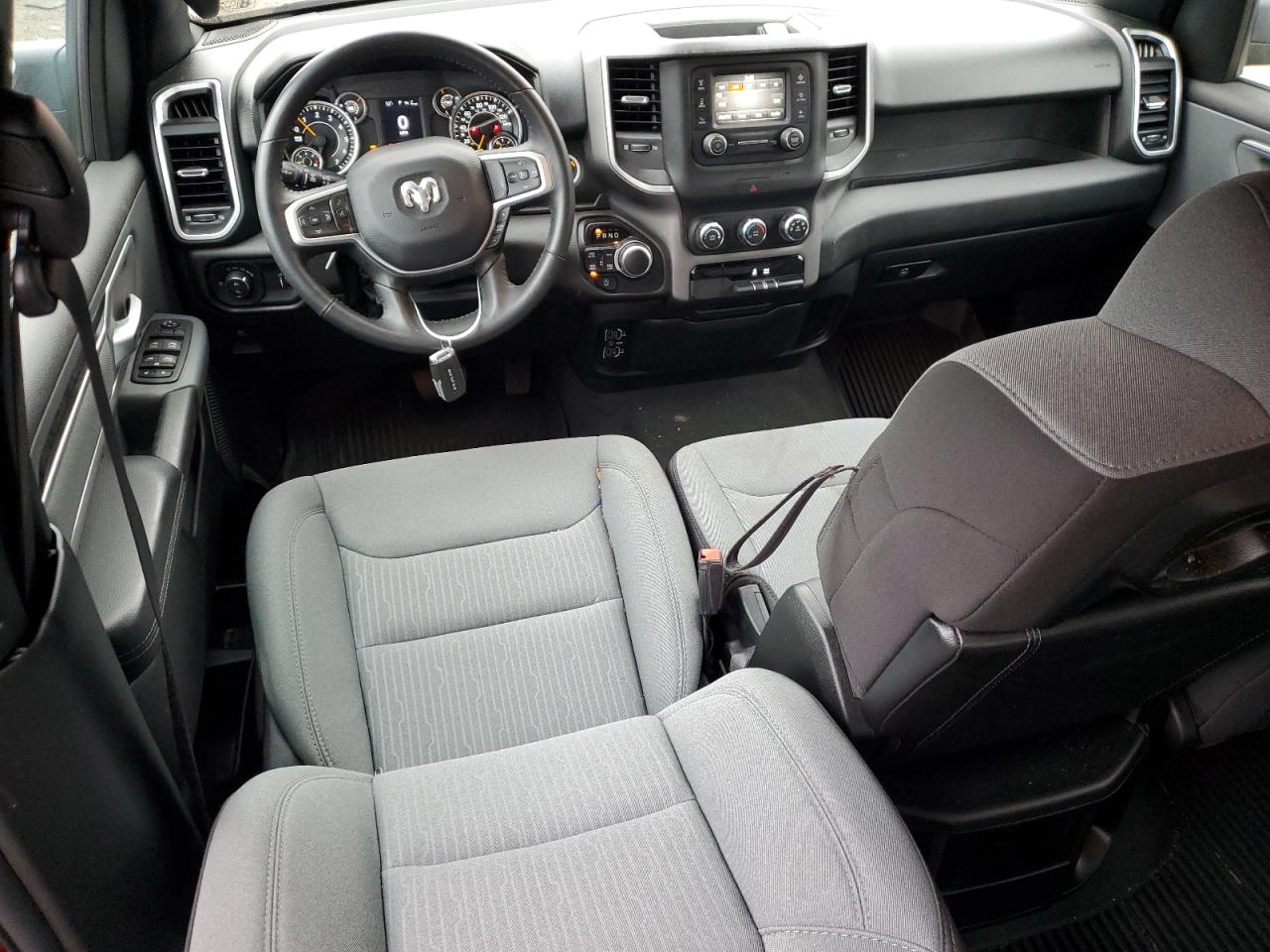 2022 RAM 1500 BIG HORN/LONE STAR VIN:1C6SRFFT5NN419224