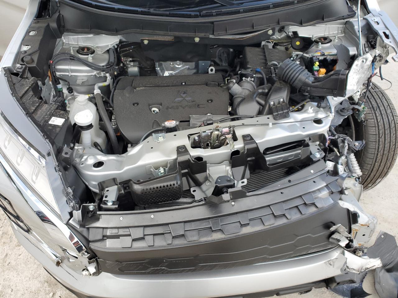 2024 MITSUBISHI OUTLANDER SPORT S/SE VIN:JA4ARUAU5RU006766