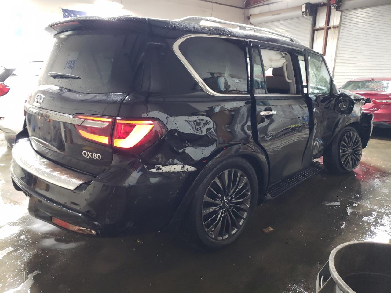 2022 INFINITI QX80 LUXE VIN:JN8AZ2AC9N9485387